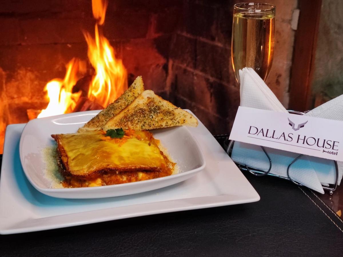 مبيت وإفطار أوسورنو Dallas Housen المظهر الخارجي الصورة